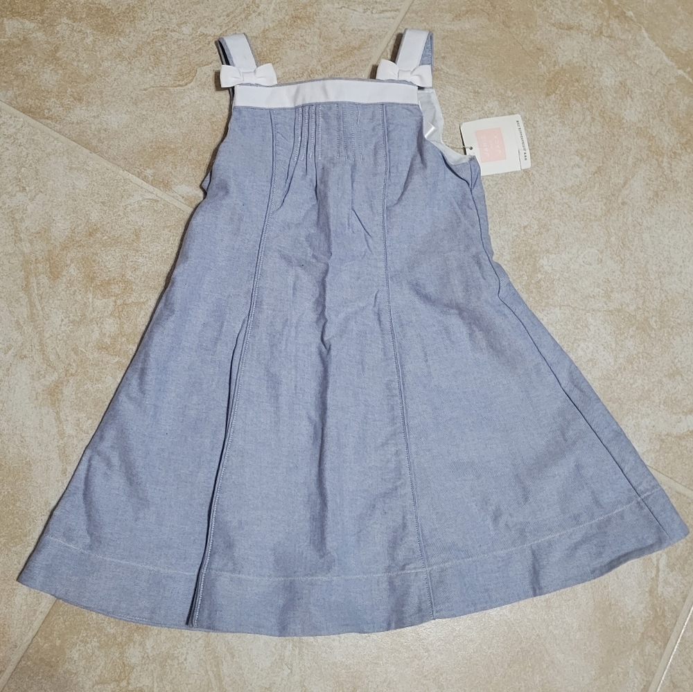 Janie and Jack double lines jumper dress